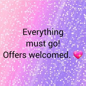 Move out sale! EVERYTHING MUST GO